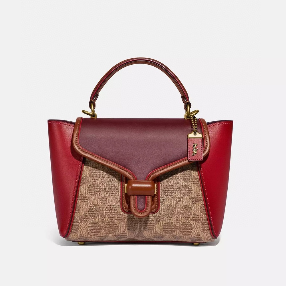 Sold❌Coach 1941 Courier Carryall 23 NWT
